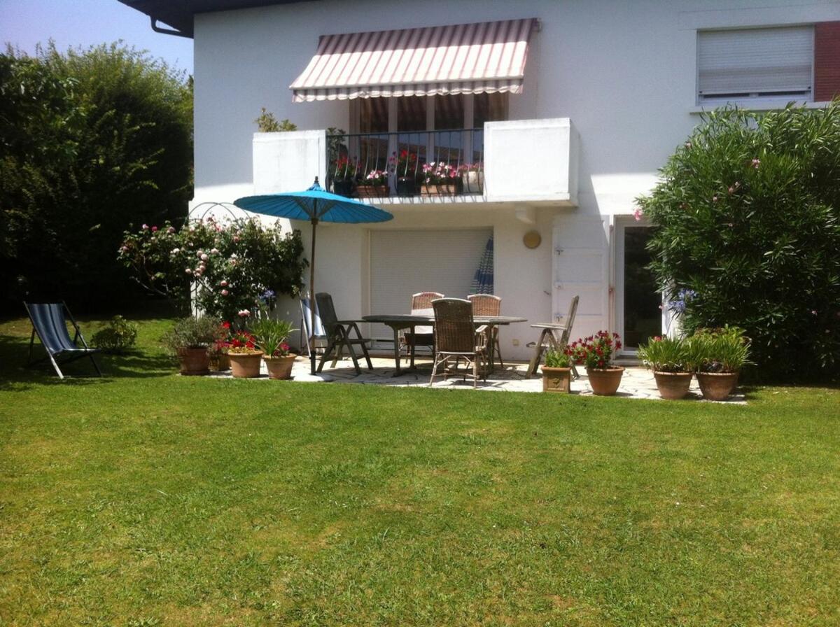 T1 Ou T2 Dans Villa Avec Jardin Proche Biarritz Anglet Eksteriør billede