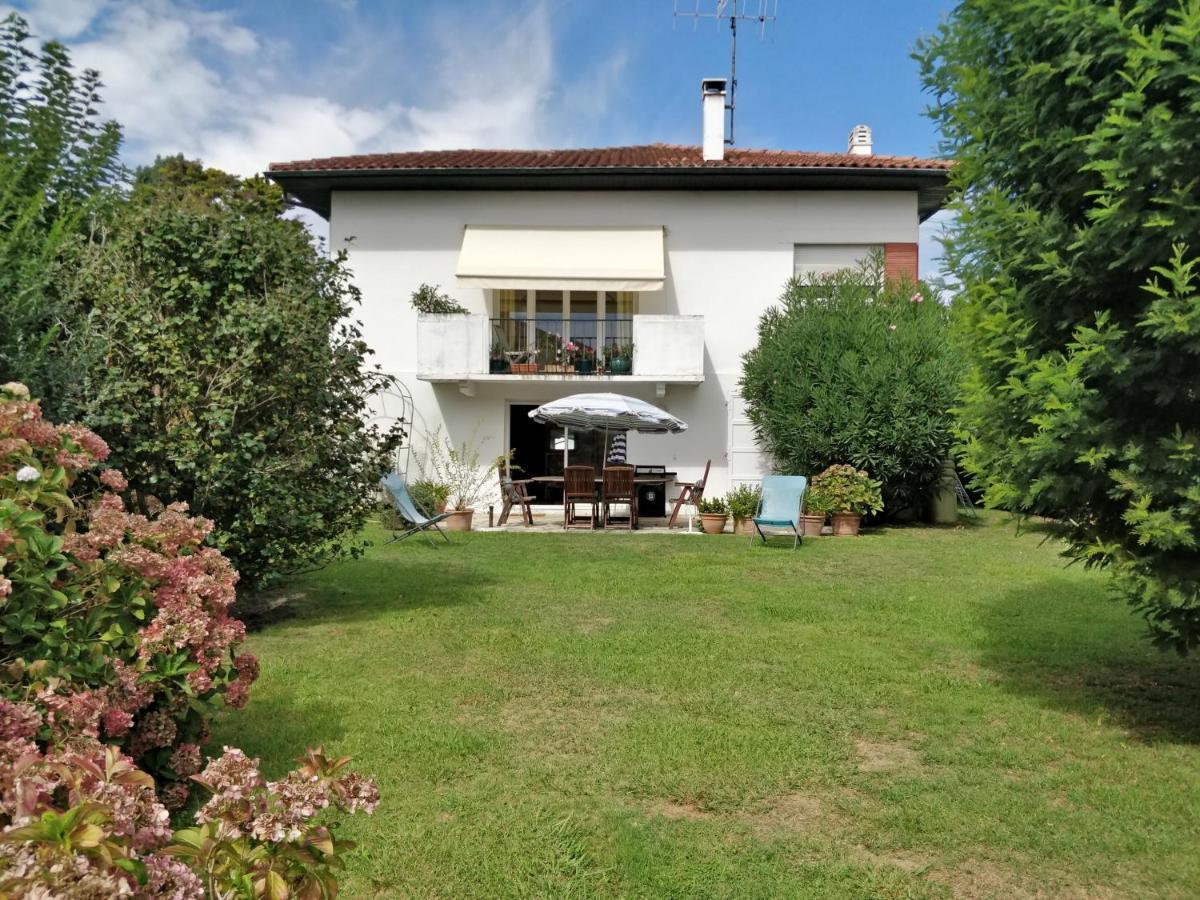 T1 Ou T2 Dans Villa Avec Jardin Proche Biarritz Anglet Eksteriør billede
