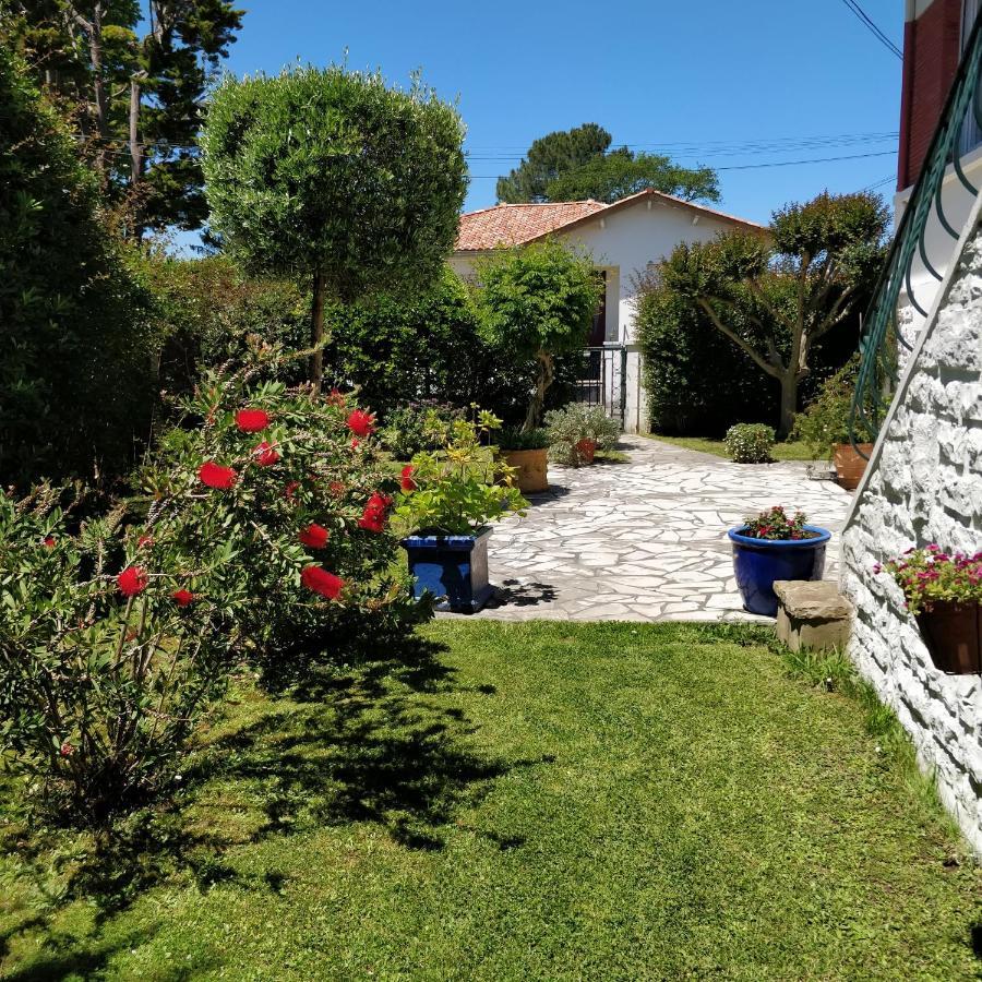 T1 Ou T2 Dans Villa Avec Jardin Proche Biarritz Anglet Eksteriør billede