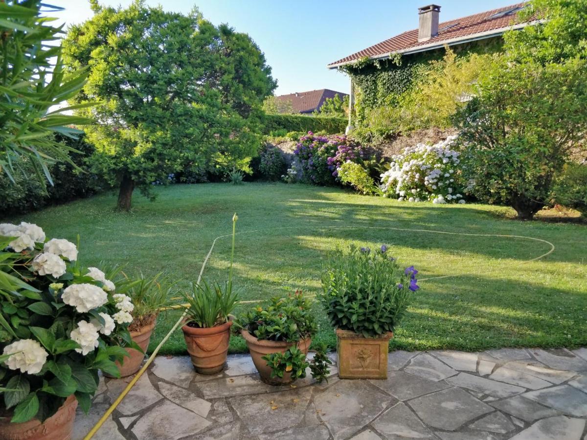 T1 Ou T2 Dans Villa Avec Jardin Proche Biarritz Anglet Eksteriør billede