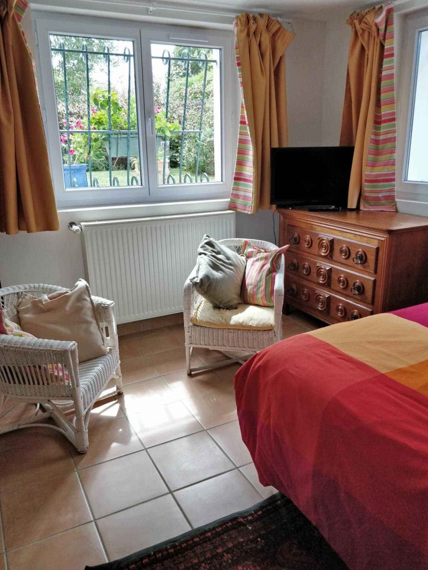 T1 Ou T2 Dans Villa Avec Jardin Proche Biarritz Anglet Eksteriør billede