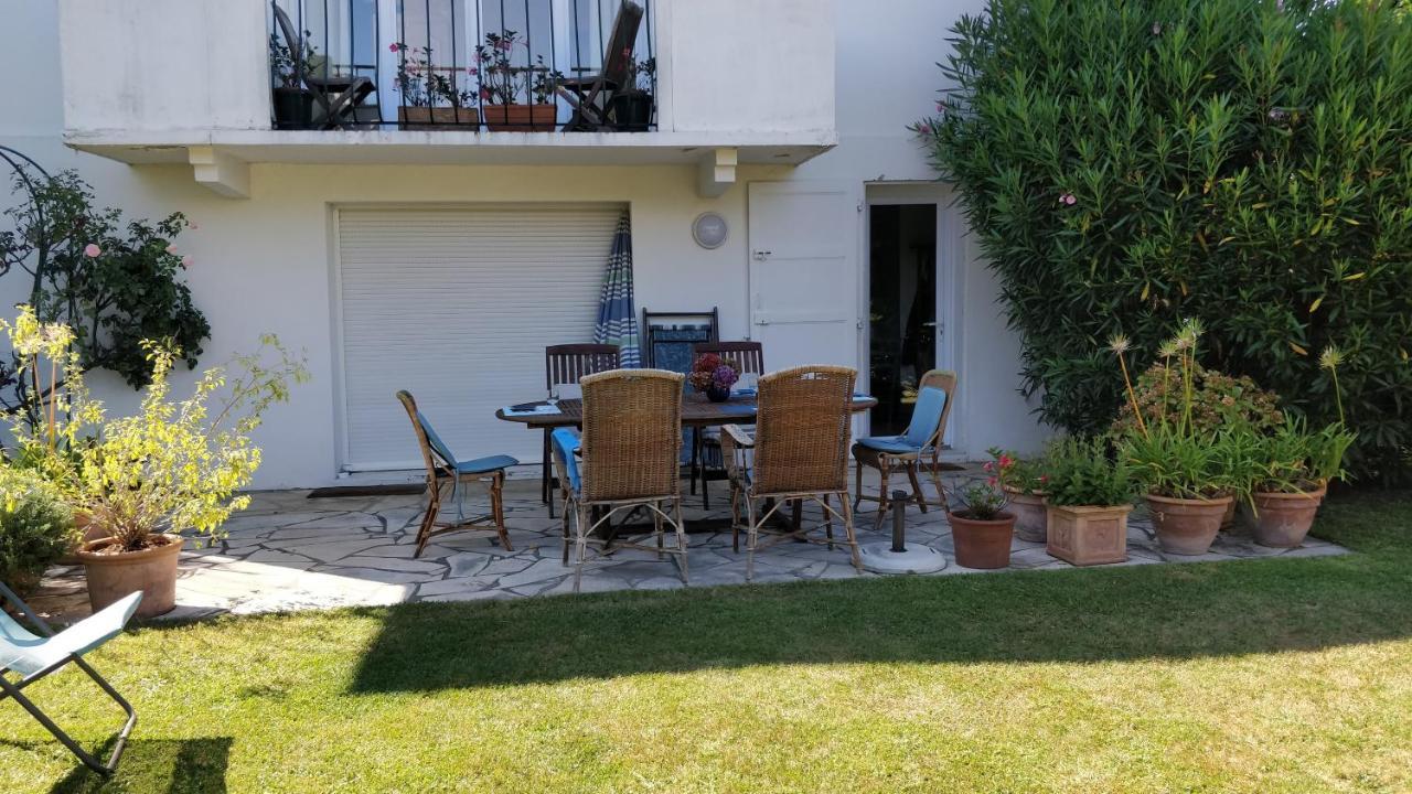 T1 Ou T2 Dans Villa Avec Jardin Proche Biarritz Anglet Eksteriør billede