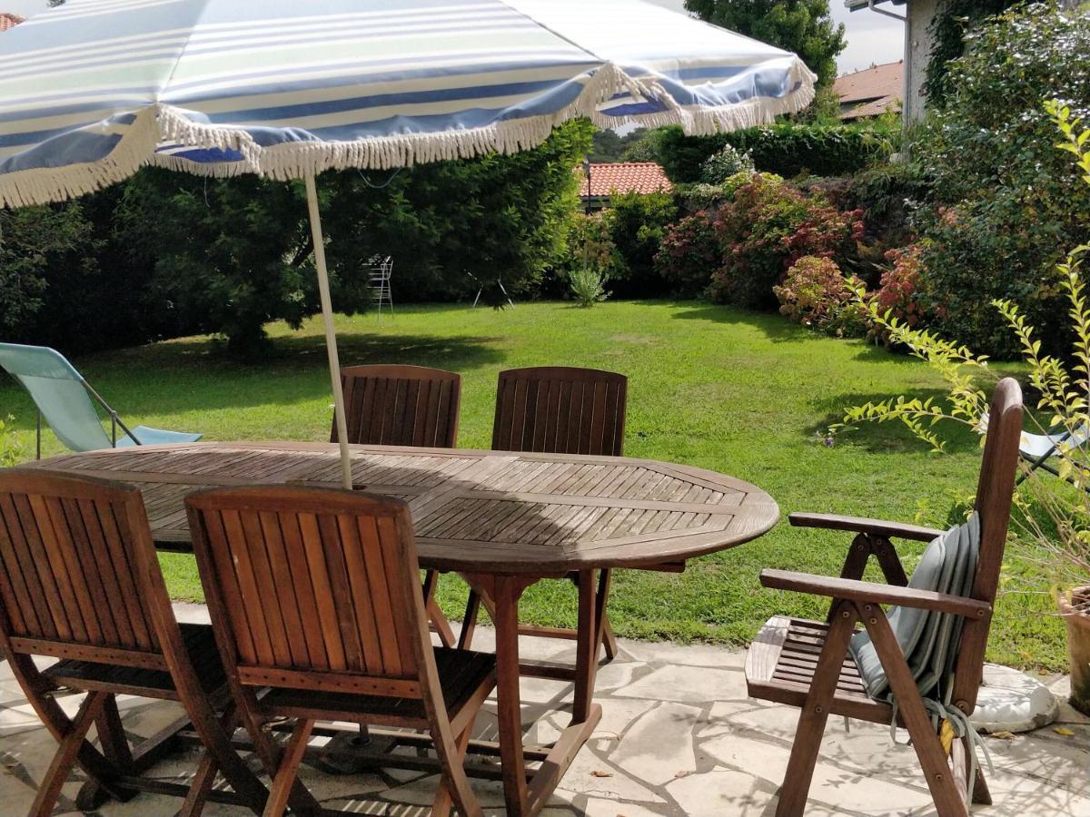 T1 Ou T2 Dans Villa Avec Jardin Proche Biarritz Anglet Eksteriør billede