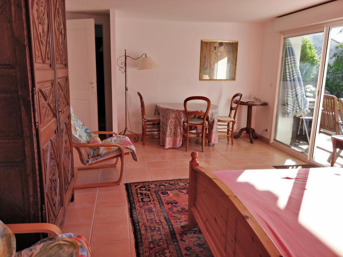 T1 Ou T2 Dans Villa Avec Jardin Proche Biarritz Anglet Eksteriør billede
