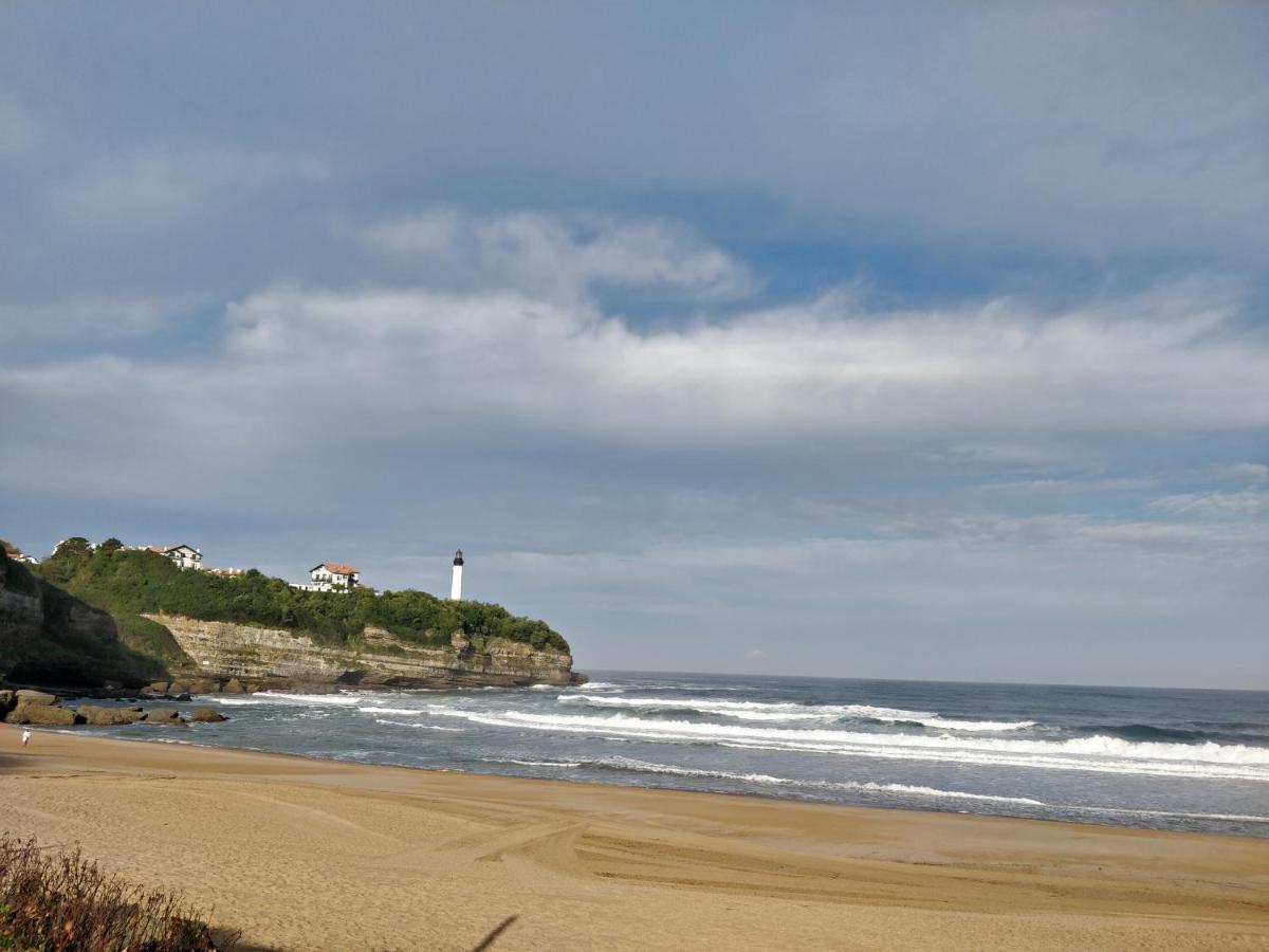 T1 Ou T2 Dans Villa Avec Jardin Proche Biarritz Anglet Eksteriør billede