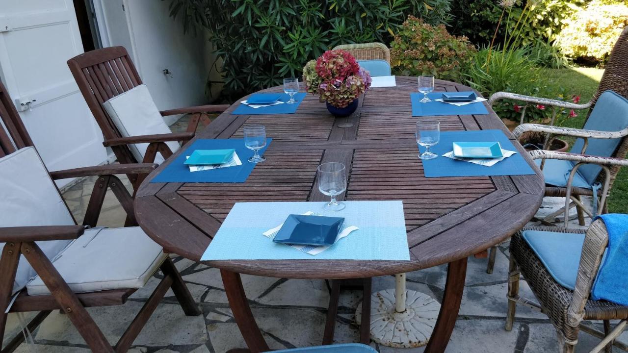 T1 Ou T2 Dans Villa Avec Jardin Proche Biarritz Anglet Eksteriør billede